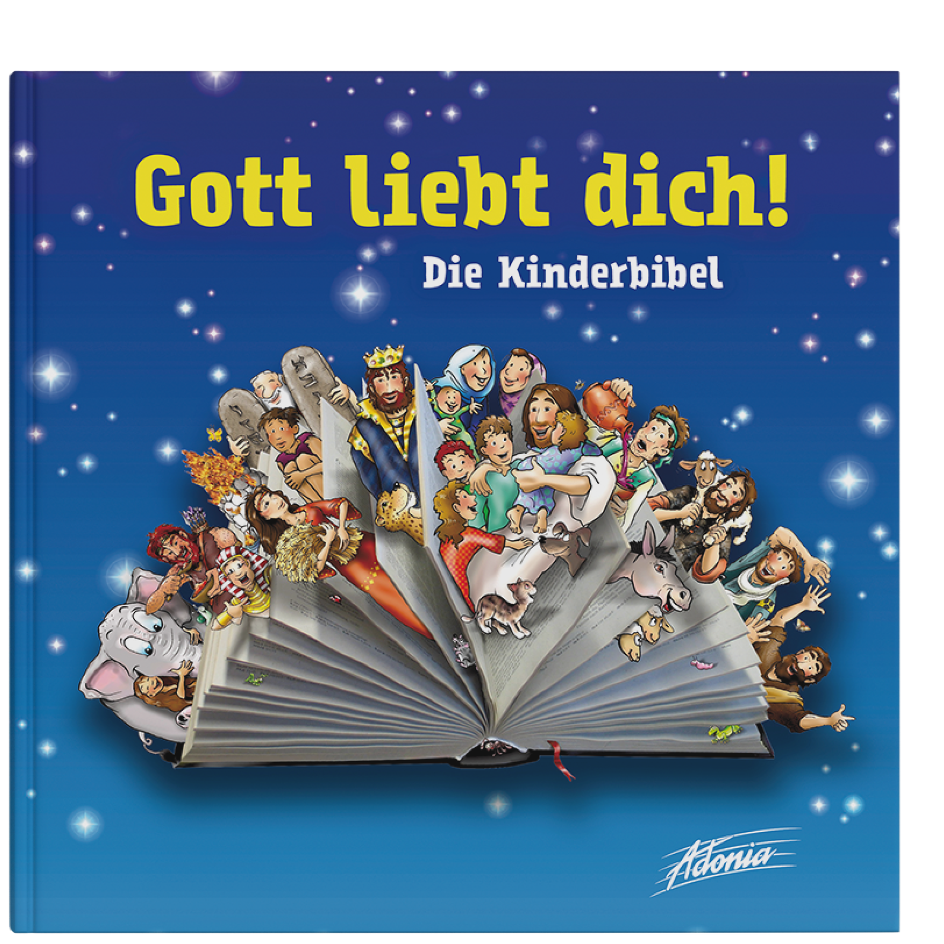 Gott liebt dich! Die Kinderbibel Gott liebt dich! Die Kinderbibel