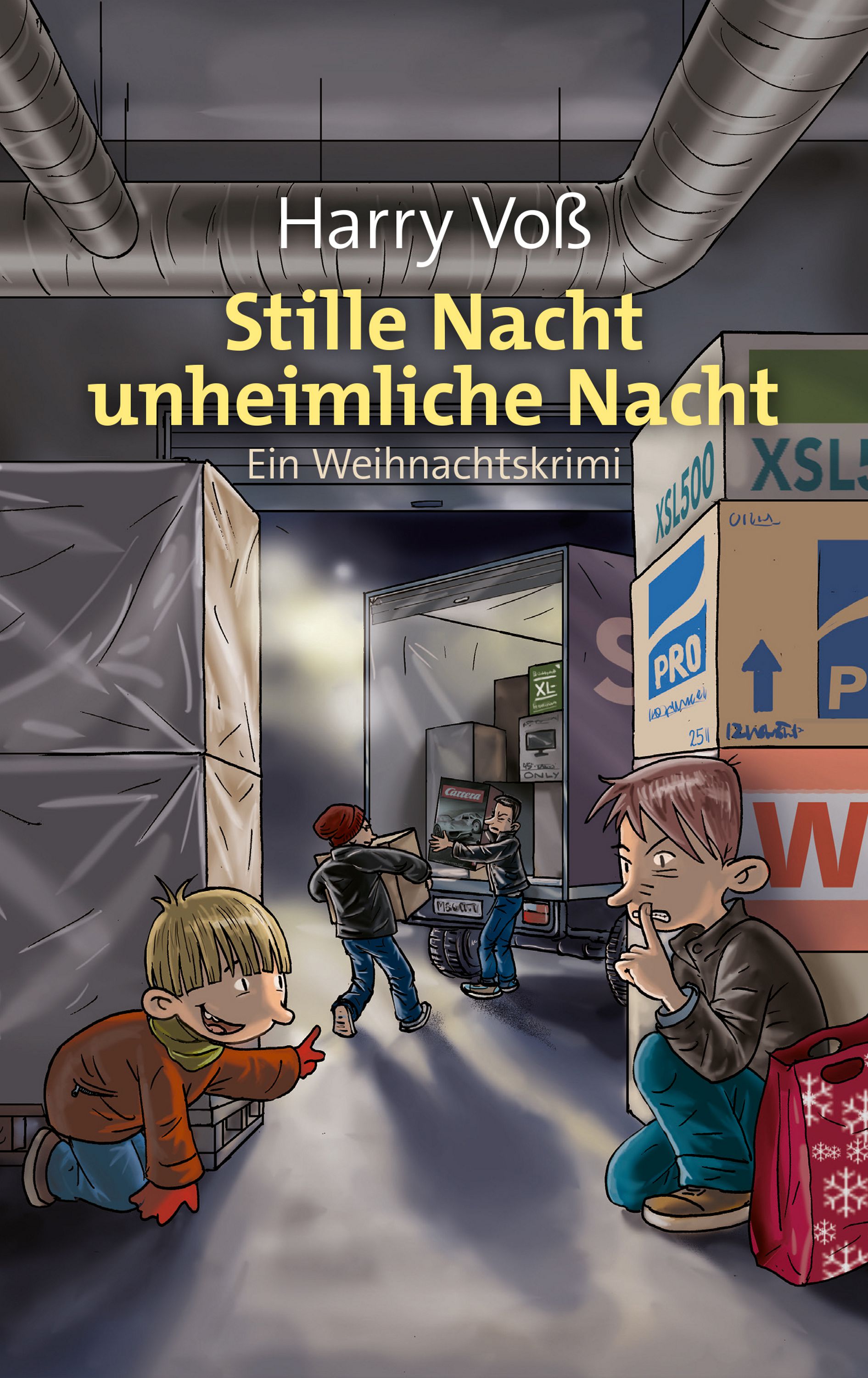 Stille Nacht, unheimliche Nacht - Ebook