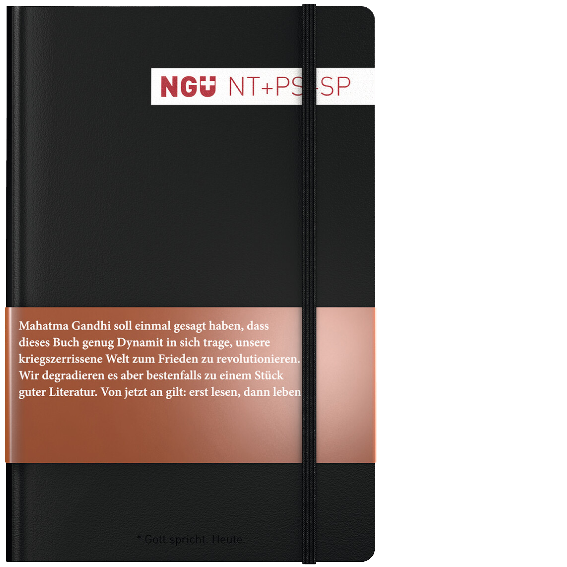 NGÜ. Neues Testament, Psalmen und Sprüche NGÜ. Neues Testament, Psalmen und Sprüche