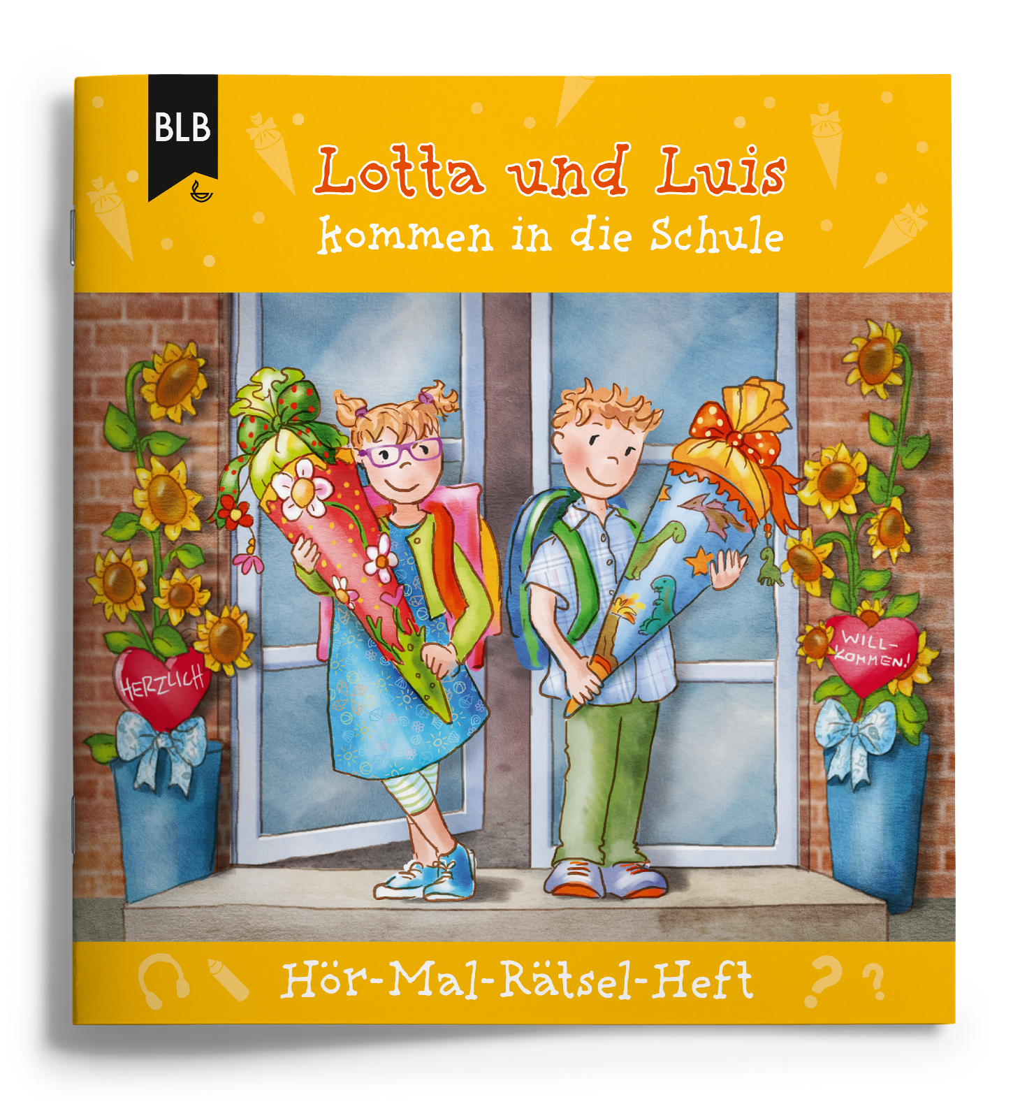 Lotta und Luis kommen in die Schule