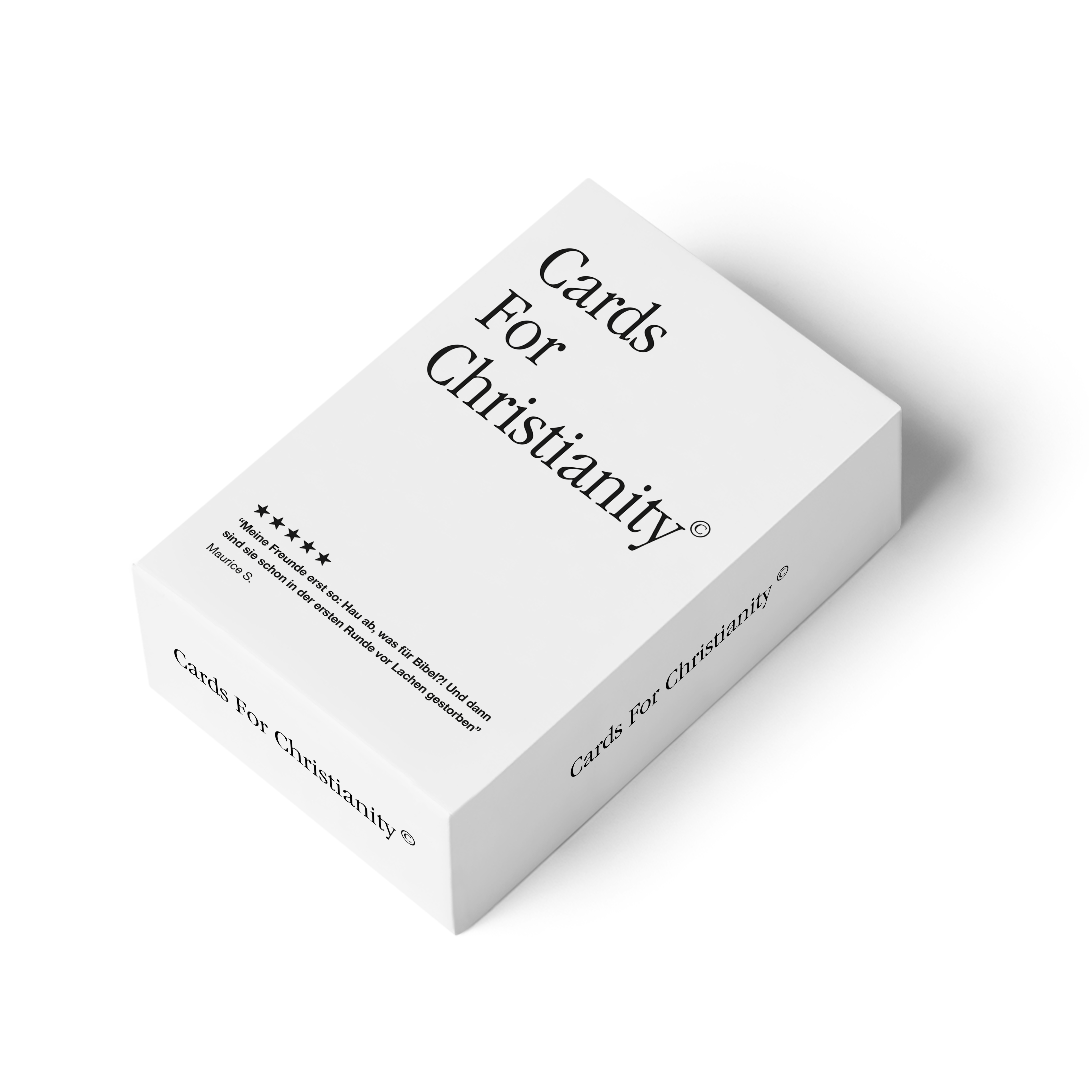 Cards for Christianity