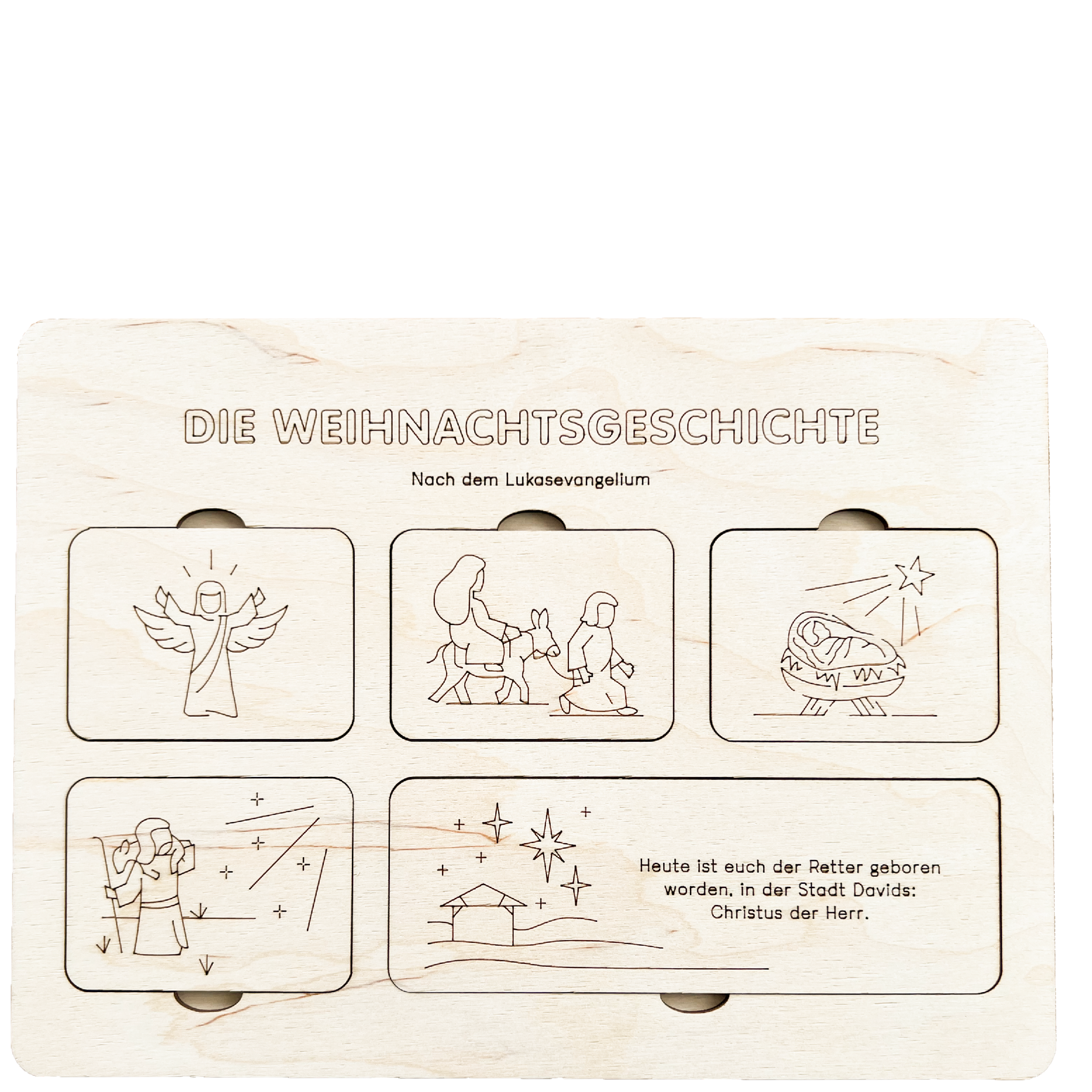 Die Weihnachtsgeschichte Die Weihnachtsgeschichte