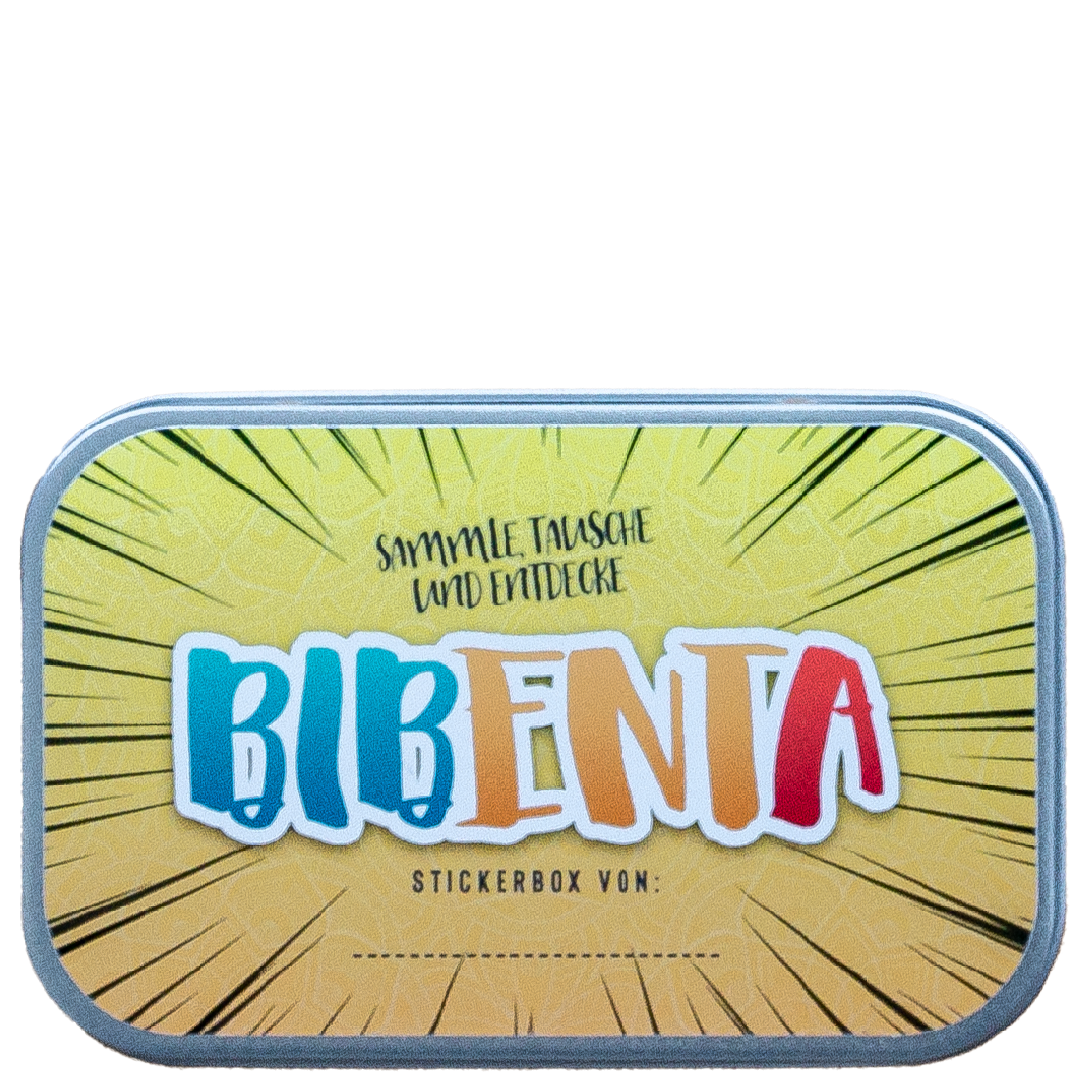 Bibenta - Stickerbox