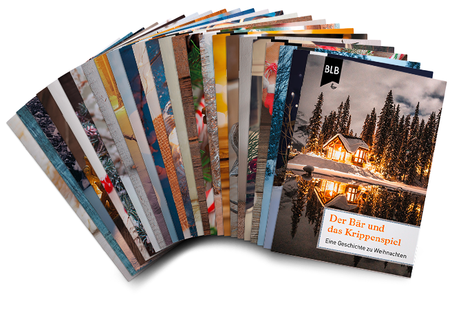 Weihnachtskarten mit Geschichte – Gesamtpaket
