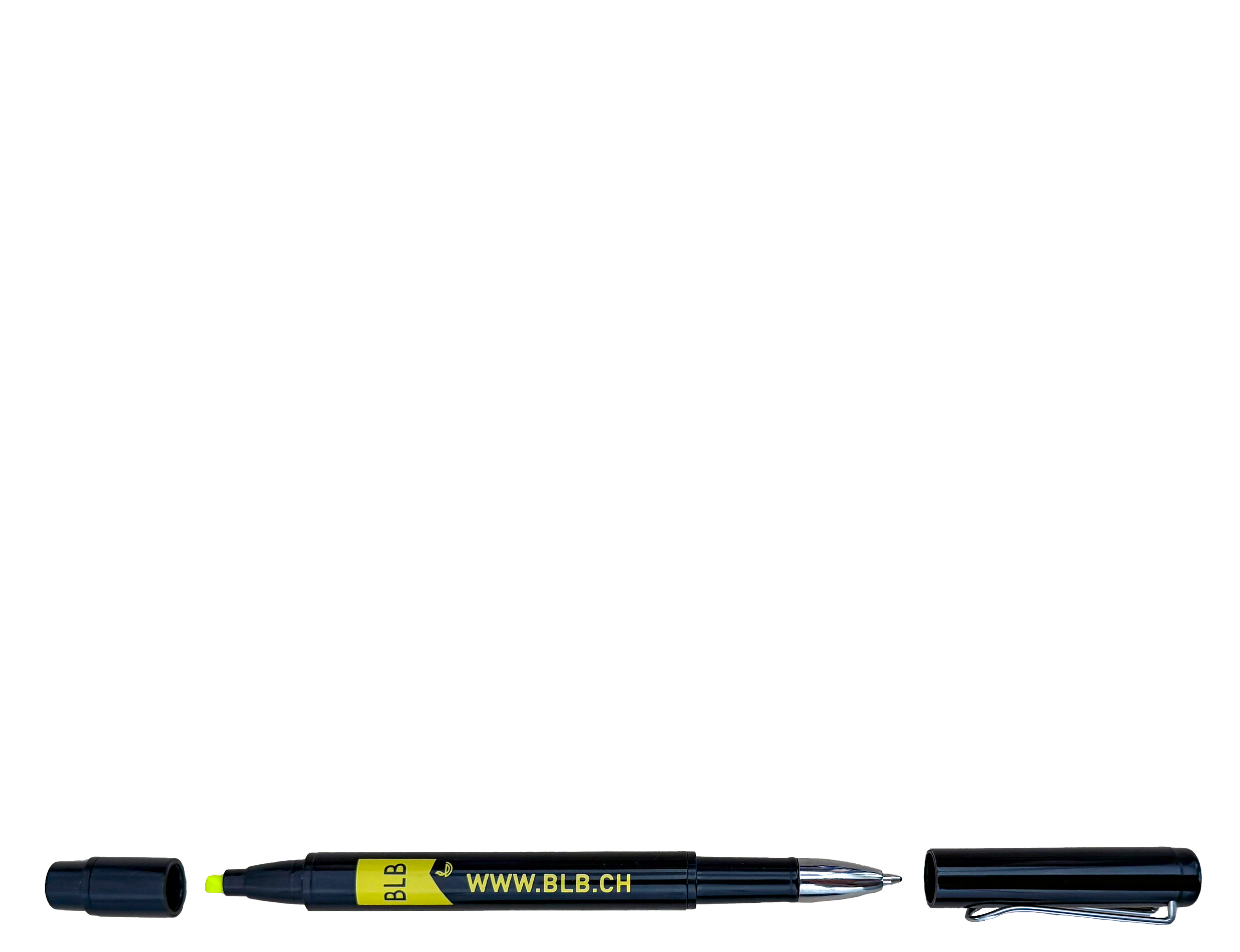 Kugelschreiber mit Leuchtstift