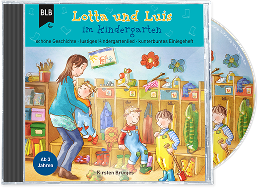Lotta und Luis im Kindergarten