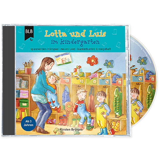Lotta und Luis im Kindergarten