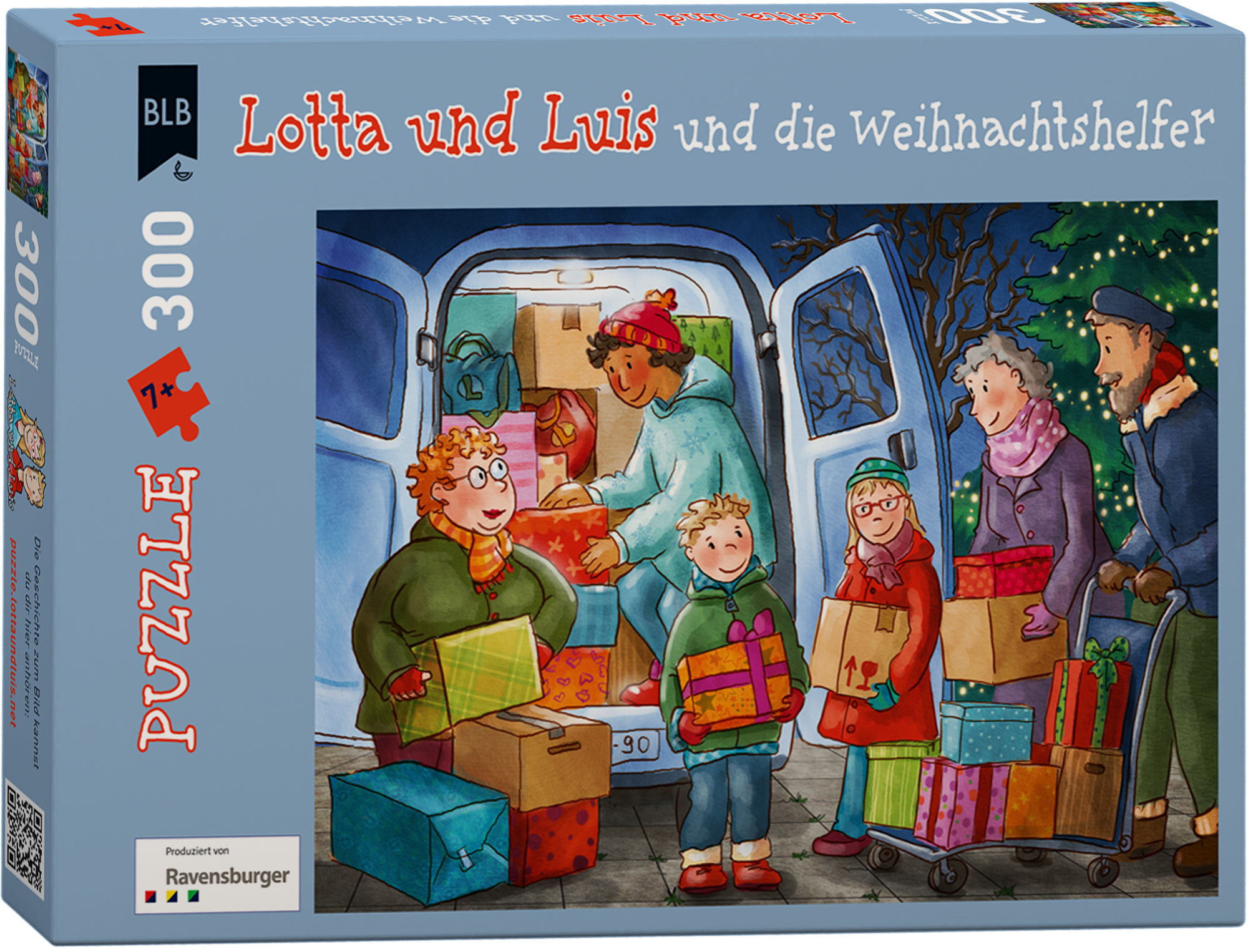 Lotta und Luis und die Weihnachtshelfer - Puzzle Lotta und Luis und die Weihnachtshelfer - Puzzle