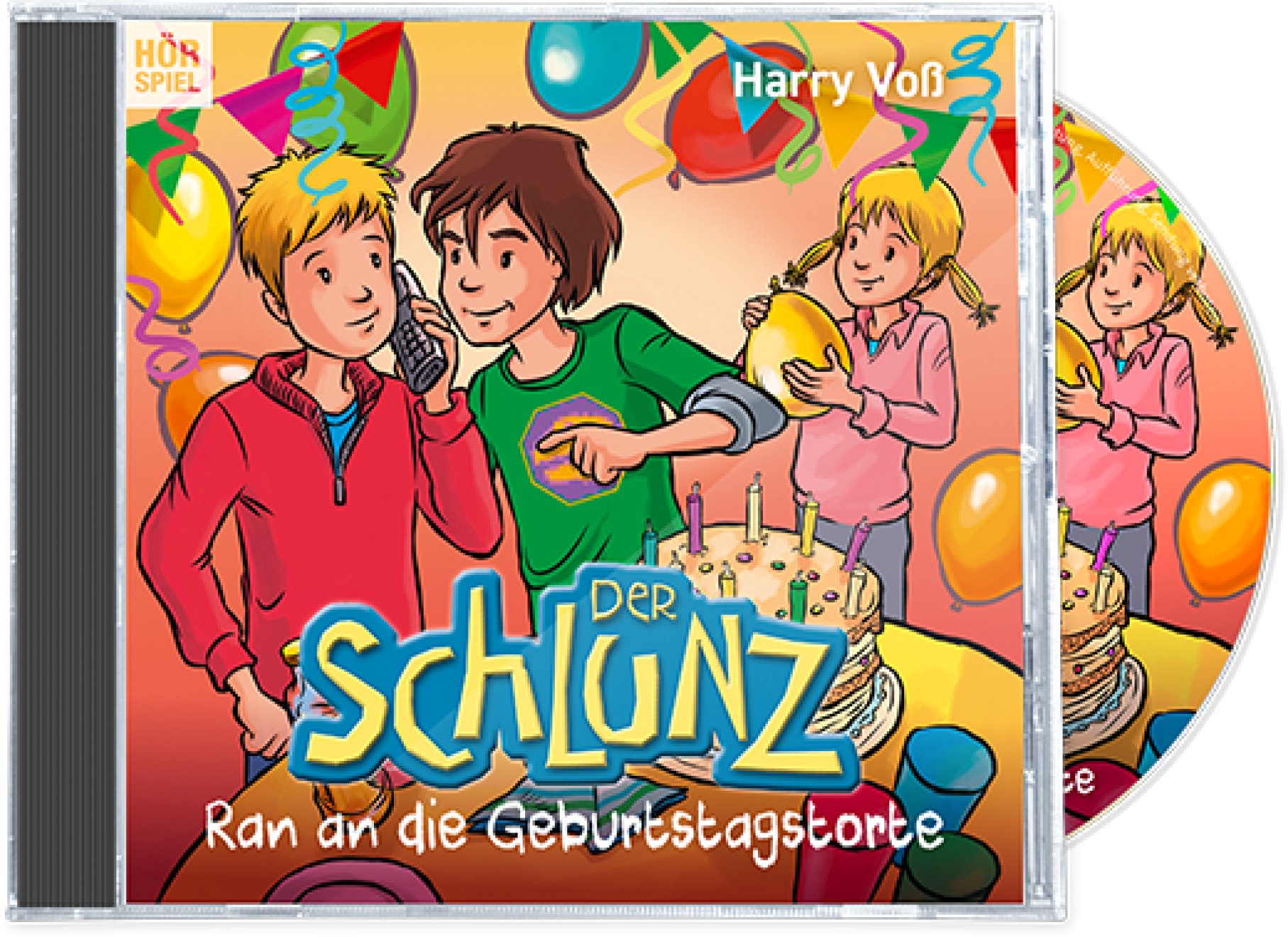 Der Schlunz: Ran an die Geburtstagstorte! Der Schlunz: Ran an die Geburtstagstorte!