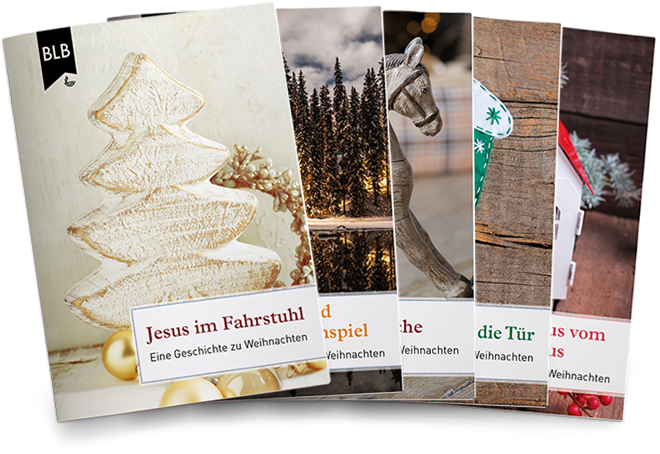 Weihnachtskarten mit Geschichte – Paket 6