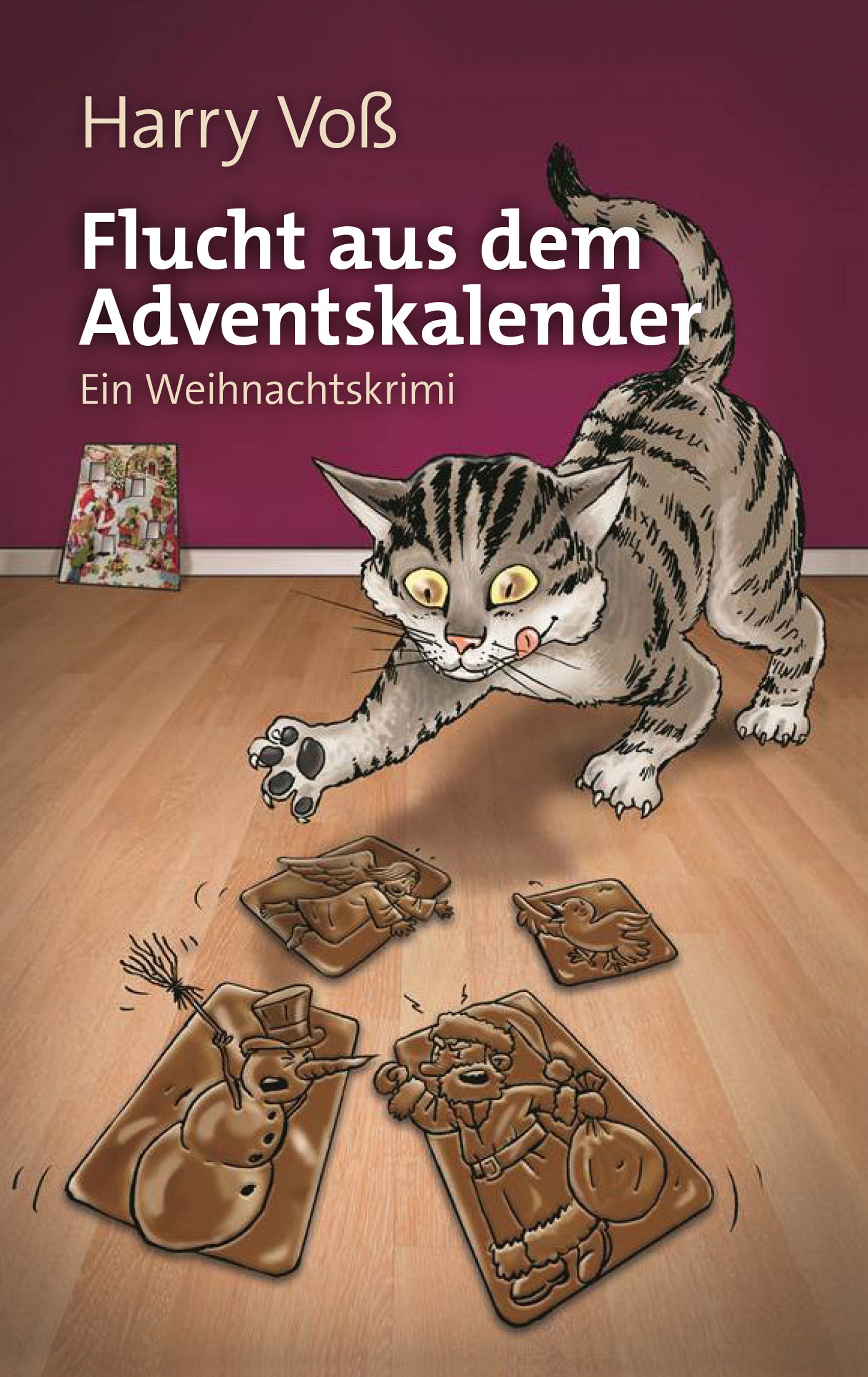 Flucht aus dem Adventskalender - Ebook
