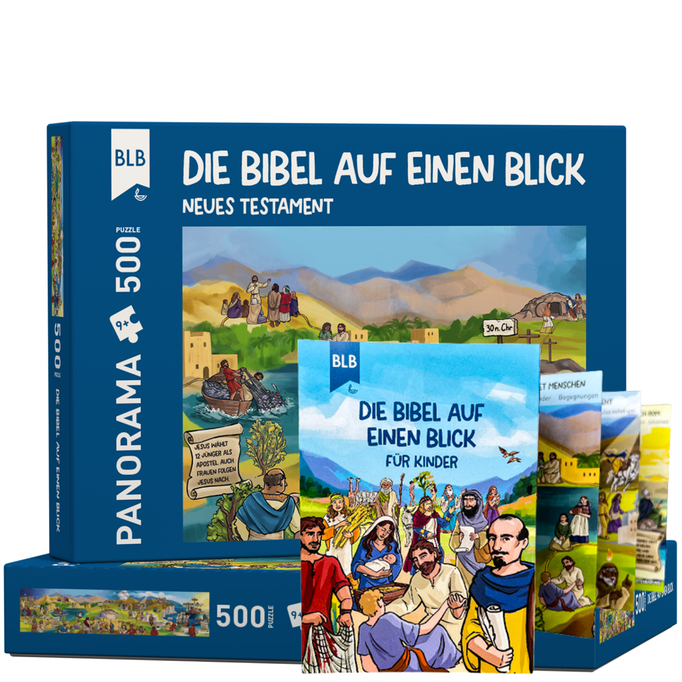 Die Bibel auf einen Blick – Paket A4