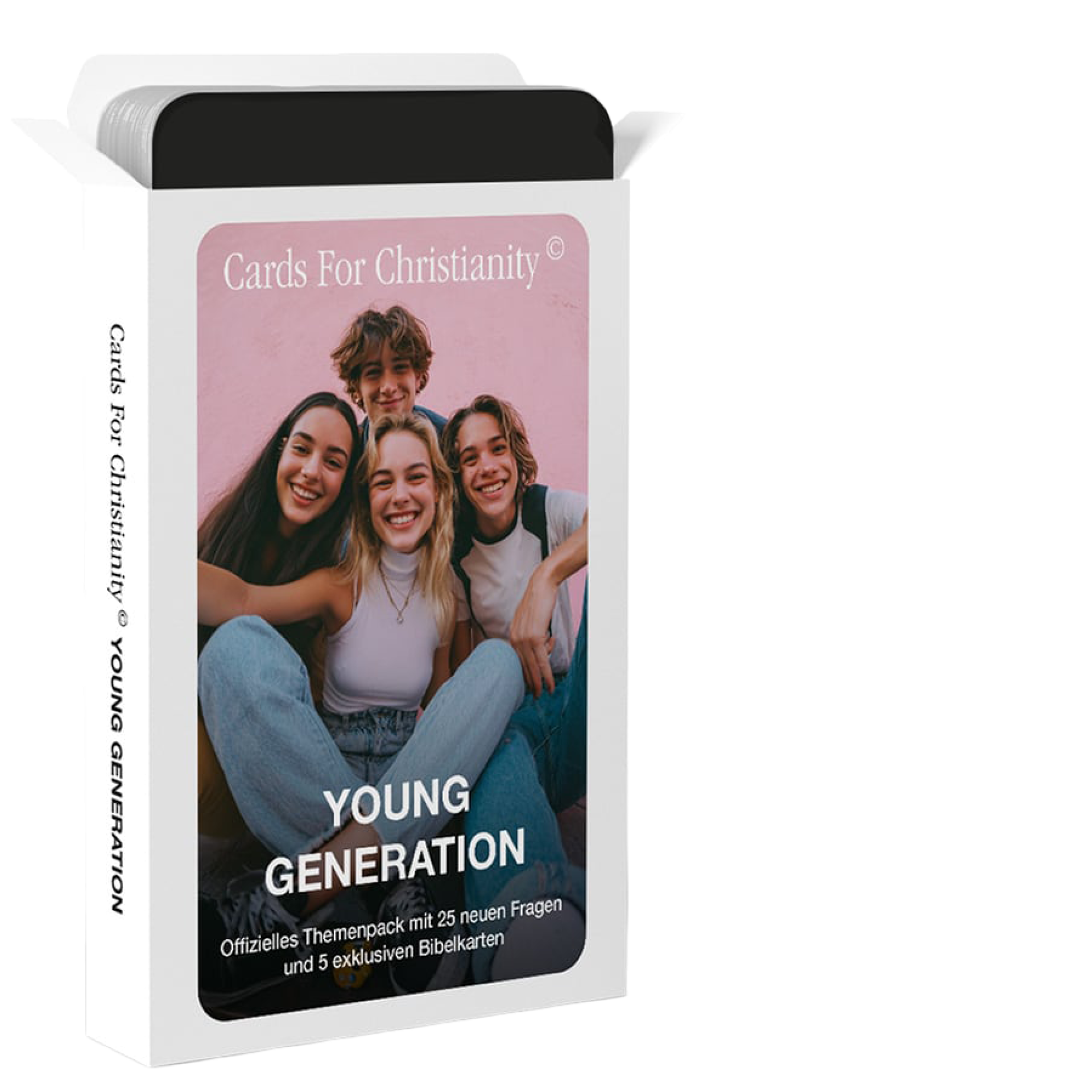 Cards For Christianity - Themenpack YOUNG GENERATION