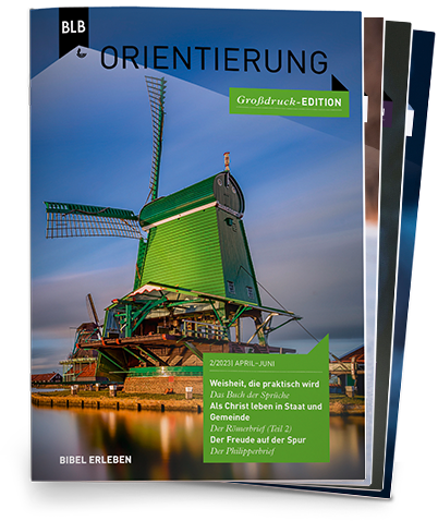 Orientierung Großdruck-EDITION Abo
