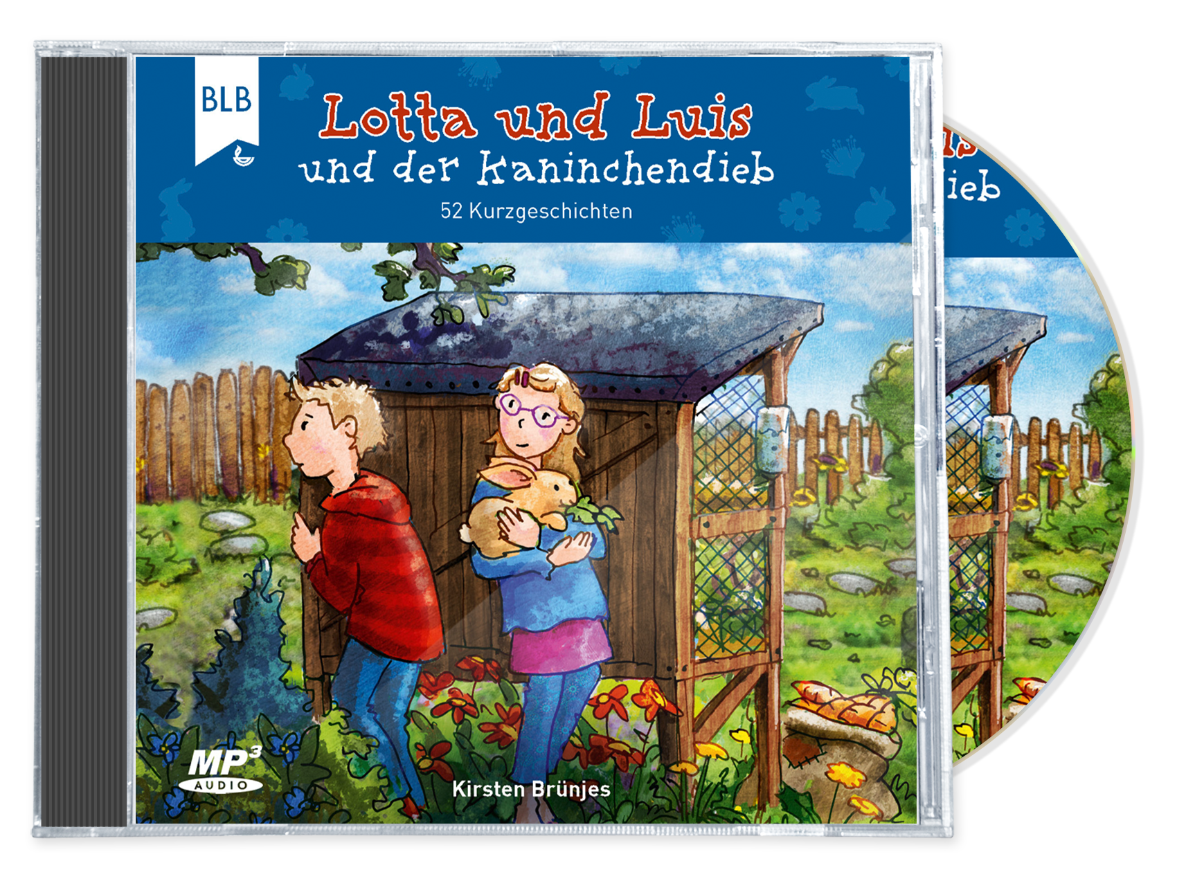 Lotta und Luis und der Kaninchendieb - Hörbuch Lotta und Luis und der Kaninchendieb - Hörbuch