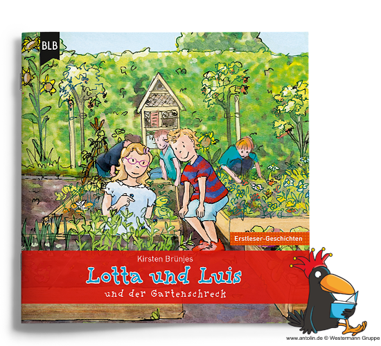 Lotta und Luis und der Gartenschreck