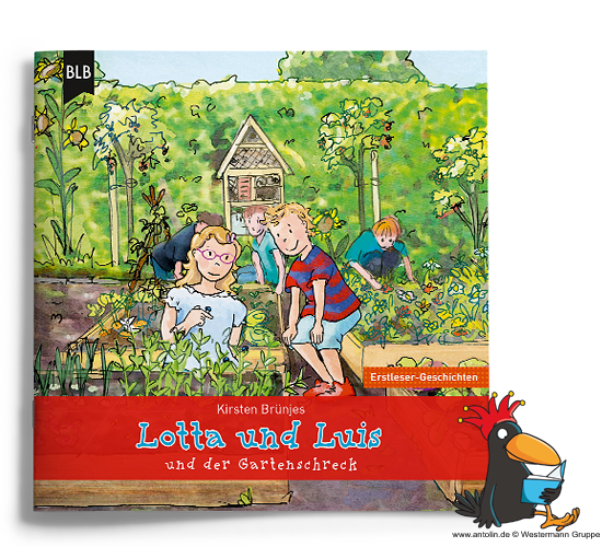 Lotta und Luis und der Gartenschreck Lotta und Luis und der Gartenschreck