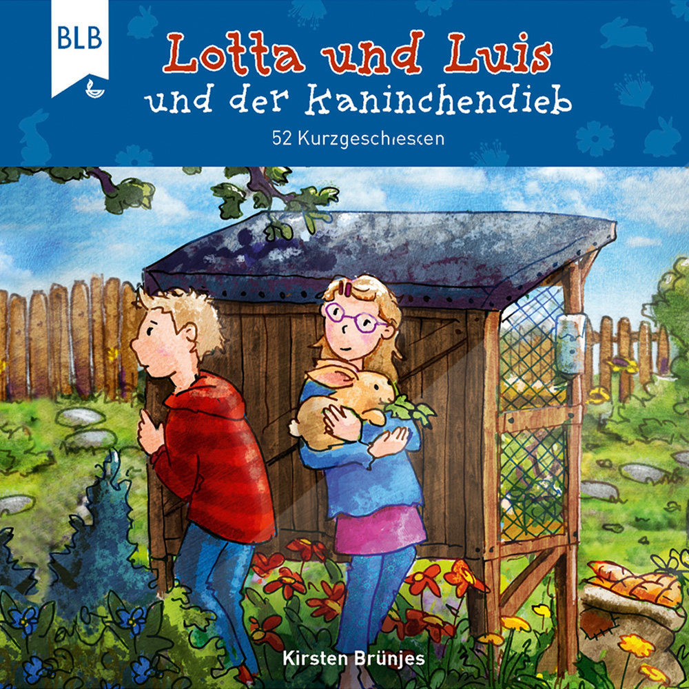 Lotta und Luis und der Kaninchendieb - Hörbuch Download