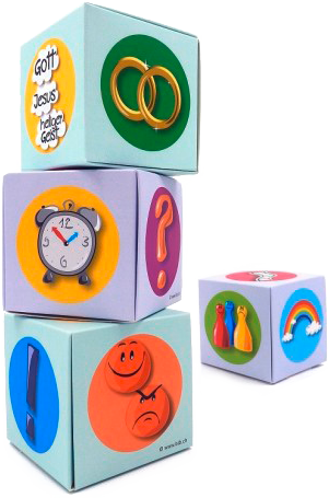 Bibellese-Würfel-Set Bibellese-Würfel-Set