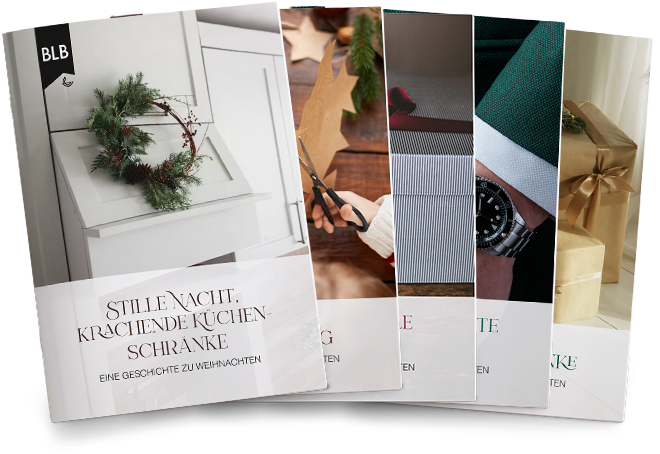 Weihnachtskarten mit Geschichte – Paket 1