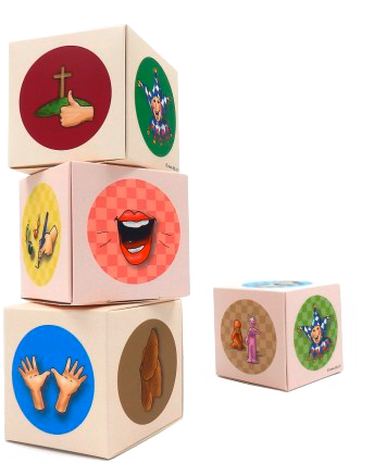 Gebets-Würfel-Set Gebets-Würfel-Set