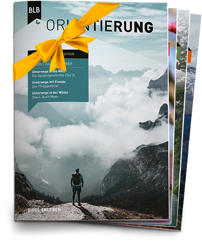 Orientierung Großdruck-EDITION Geschenk-Abo