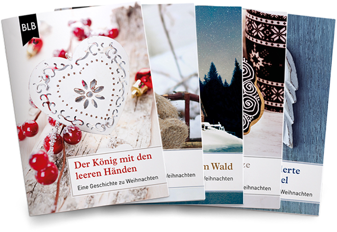 Weihnachtskarten mit Geschichte – Paket 3
