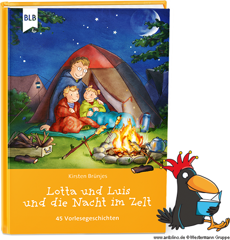 Lotta und Luis und die Nacht im Zelt Lotta und Luis und die Nacht im Zelt