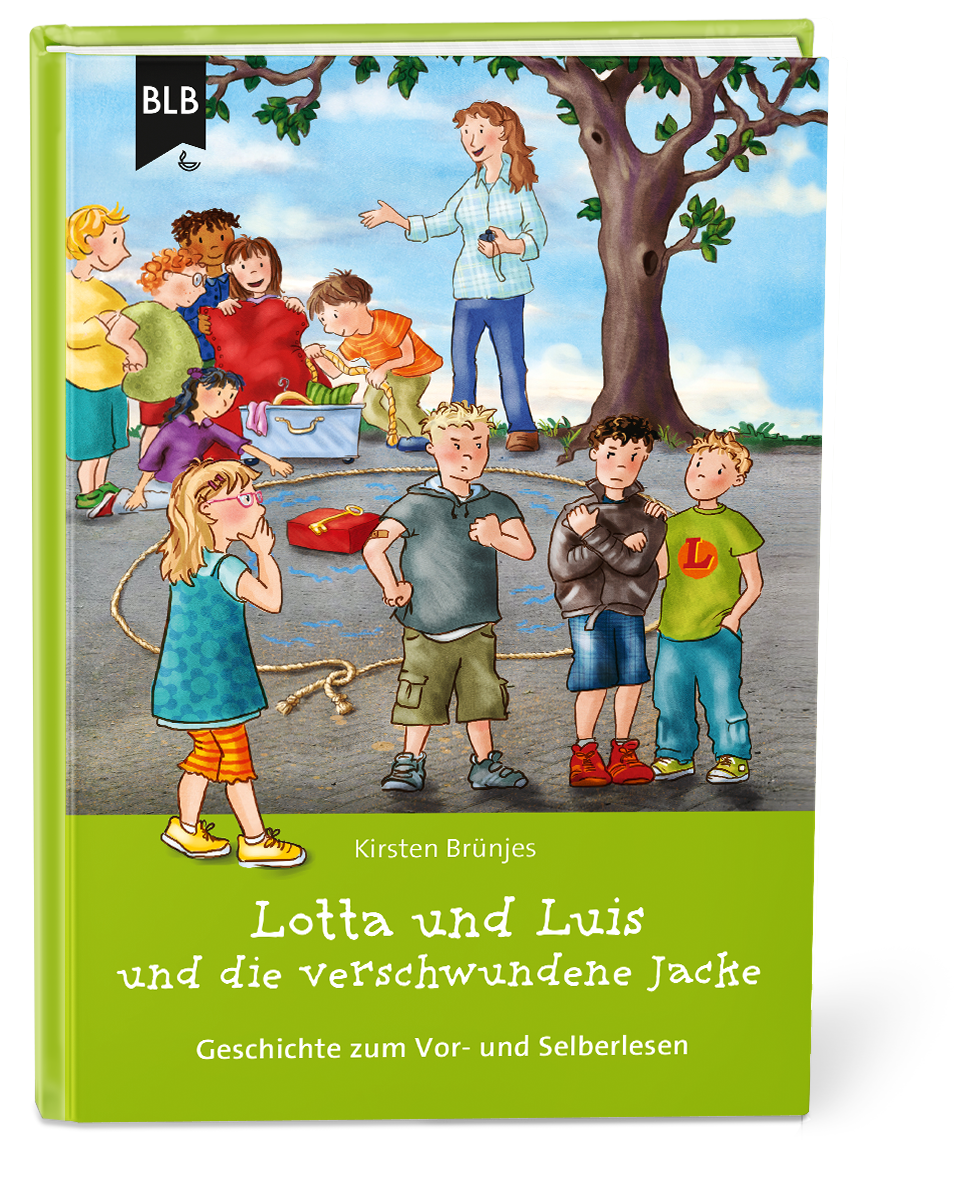 Lotta und Luis und die verschwundene Jacke