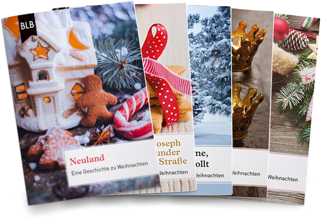 Weihnachtskarten mit Geschichte – Paket 5