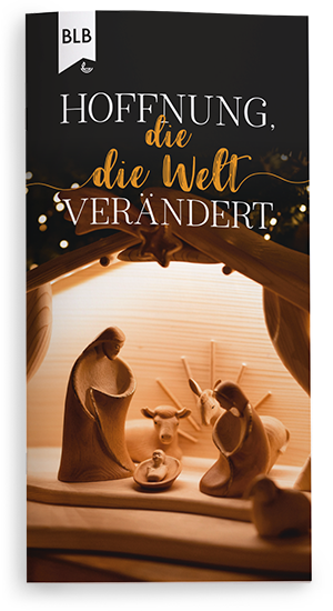 Hoffnung, die die Welt verändert Hoffnung, die die Welt verändert