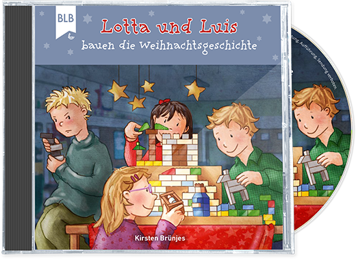 Lotta und Luis bauen die Weihnachtsgeschichte Lotta und Luis bauen die Weihnachtsgeschichte