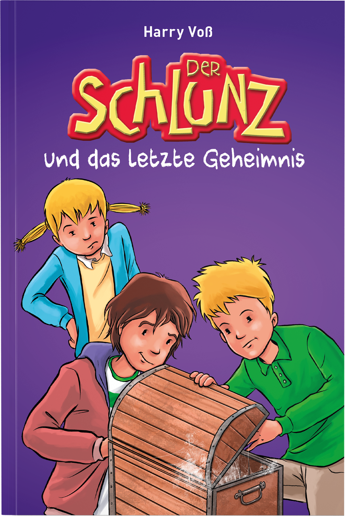Der Schlunz und das letzte Geheimnis – Band 7 (Paperback) Der Schlunz und das letzte Geheimnis – Band 7 (Paperback)