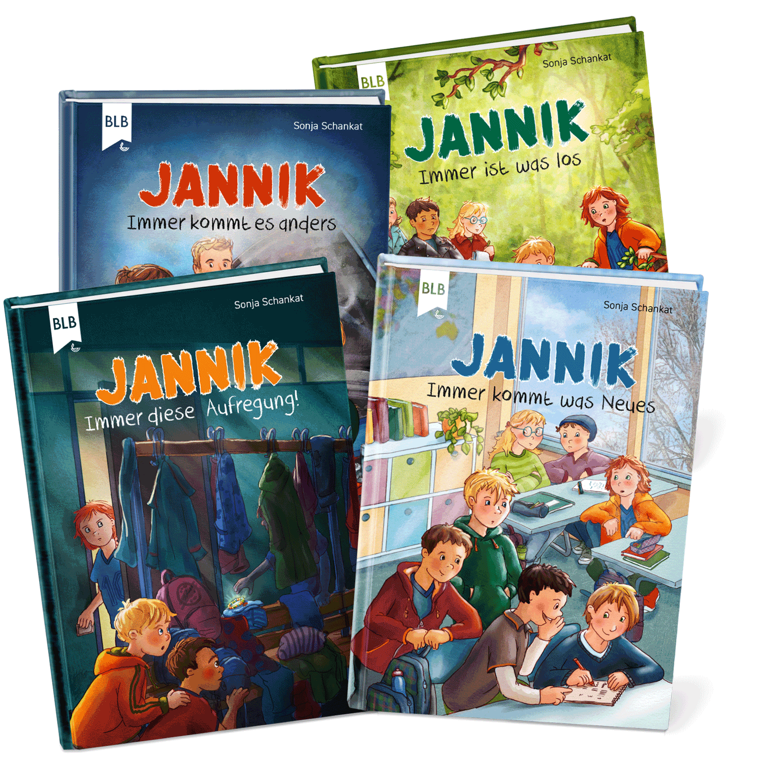 Jannik - alle 4 Bände im Paket