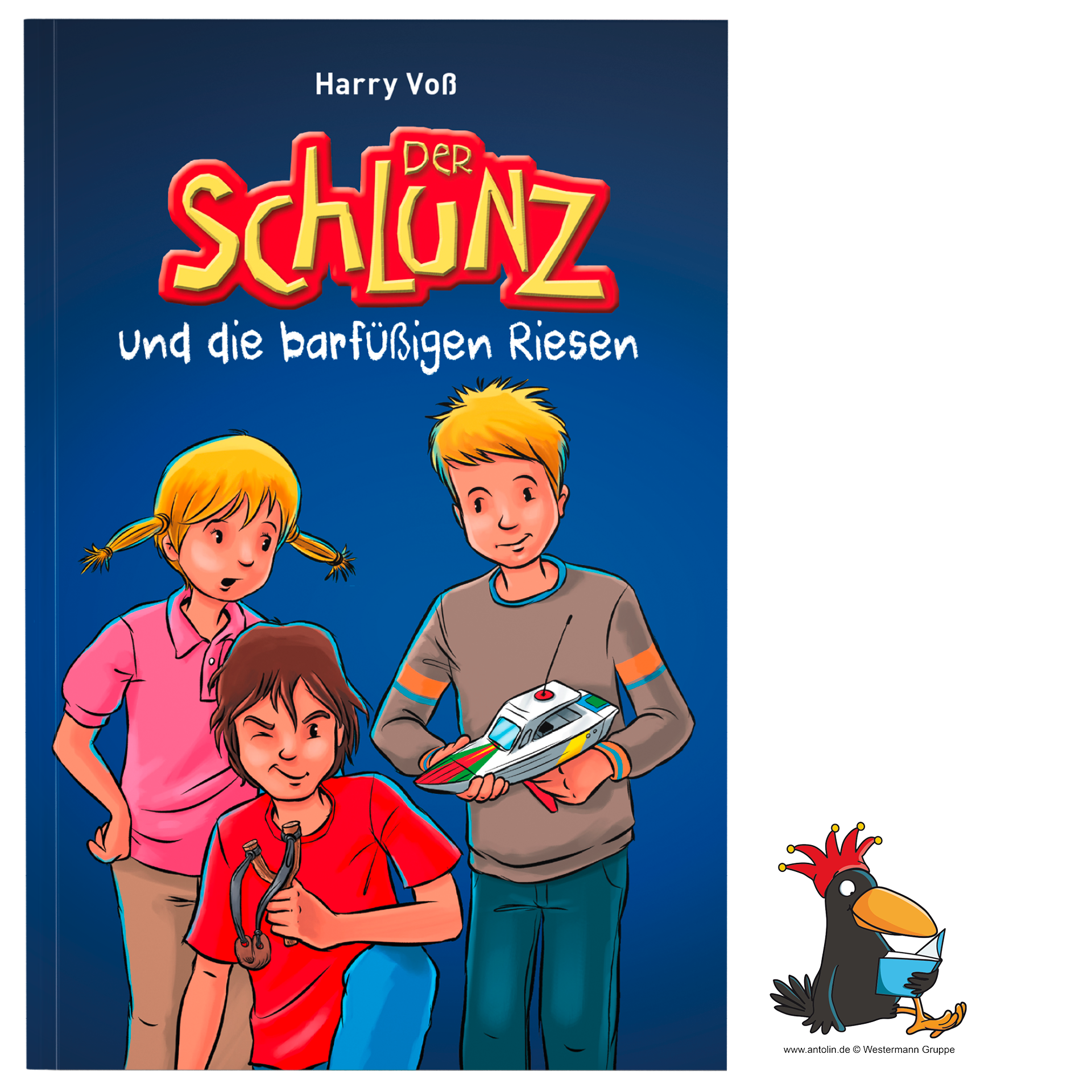 Der Schlunz Band 1-7 im Paket