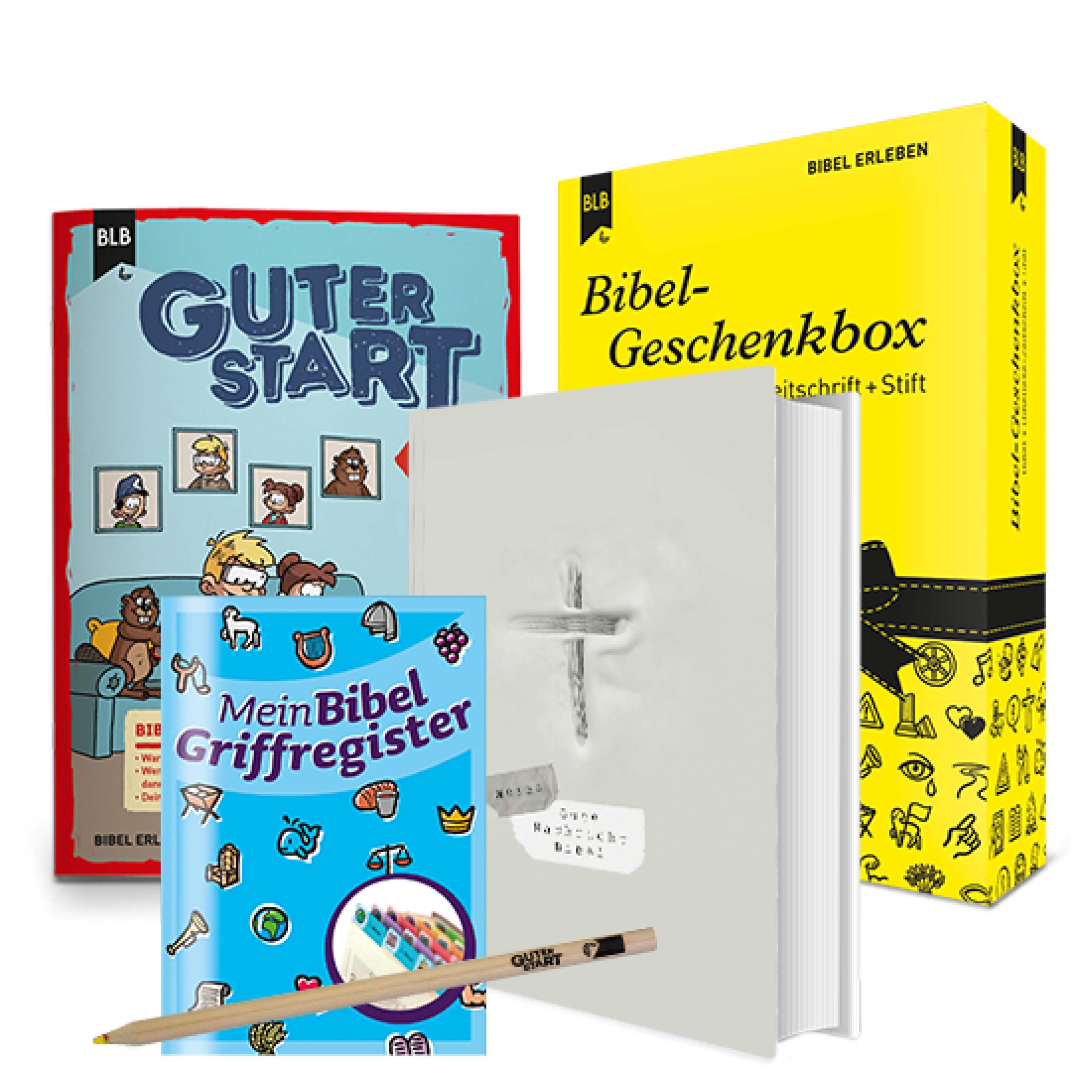 Bibel-Geschenkbox Edition Pur mit Guter Start XL Bibel-Geschenkbox Edition Pur mit Guter Start XL