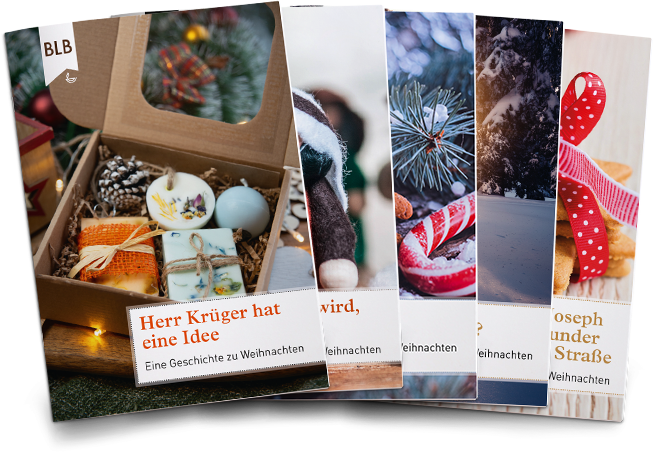 Weihnachtskarten mit Geschichte – Paket 3