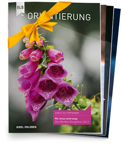 Orientierung Geschenk-Abo