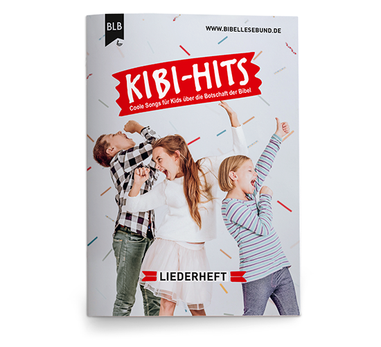KIBI-HITS Liederheft