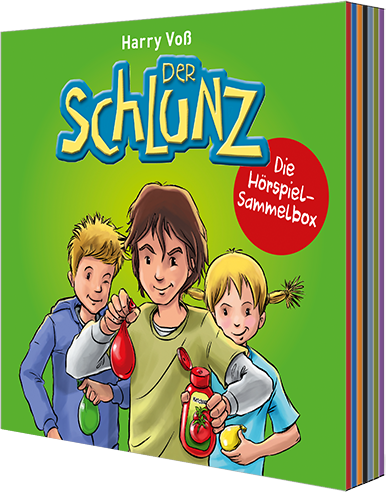 Der Schlunz – Die Hörspiel-Sammelbox Der Schlunz – Die Hörspiel-Sammelbox