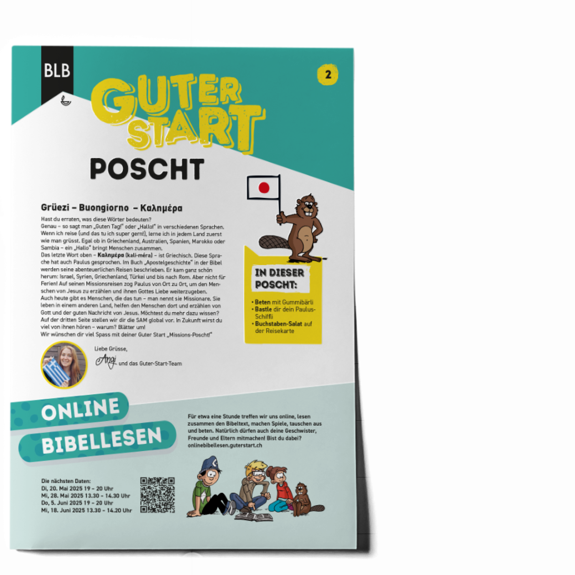 Guter Start Poscht