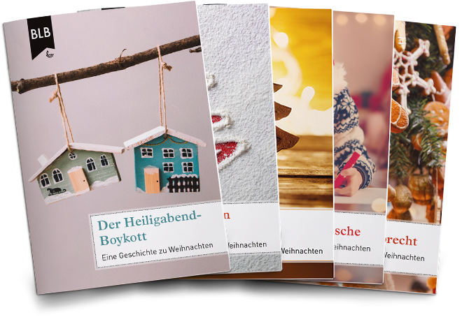 Weihnachtskarten mit Geschichte – Paket 2