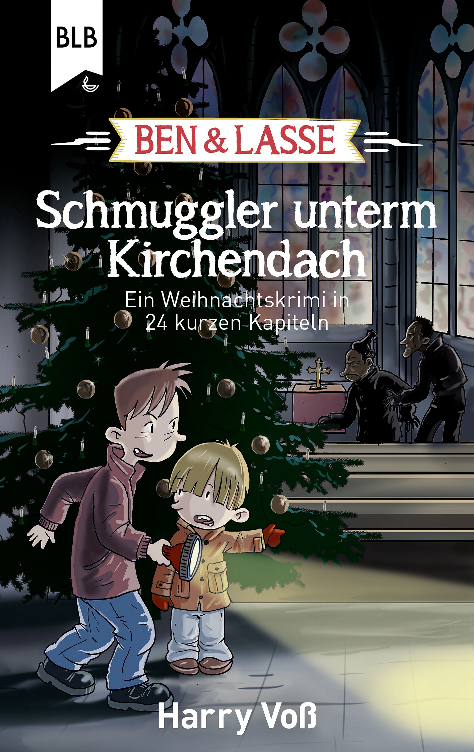 Schmuggler unterm Kirchendach - Ebook
