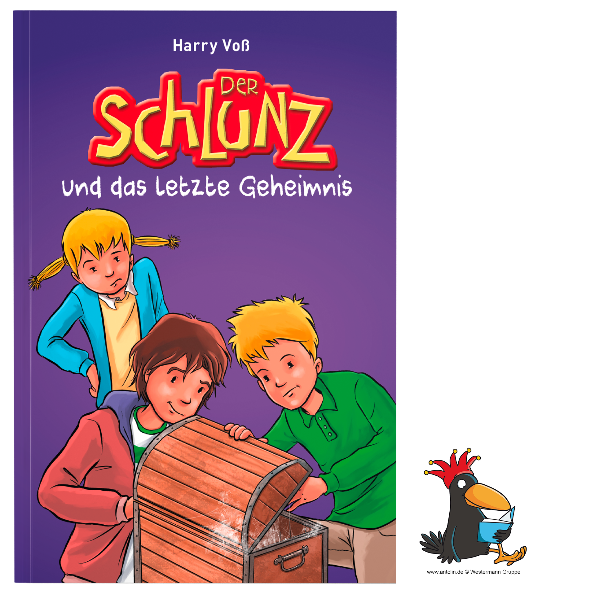 Der Schlunz Band 1-7 im Paket