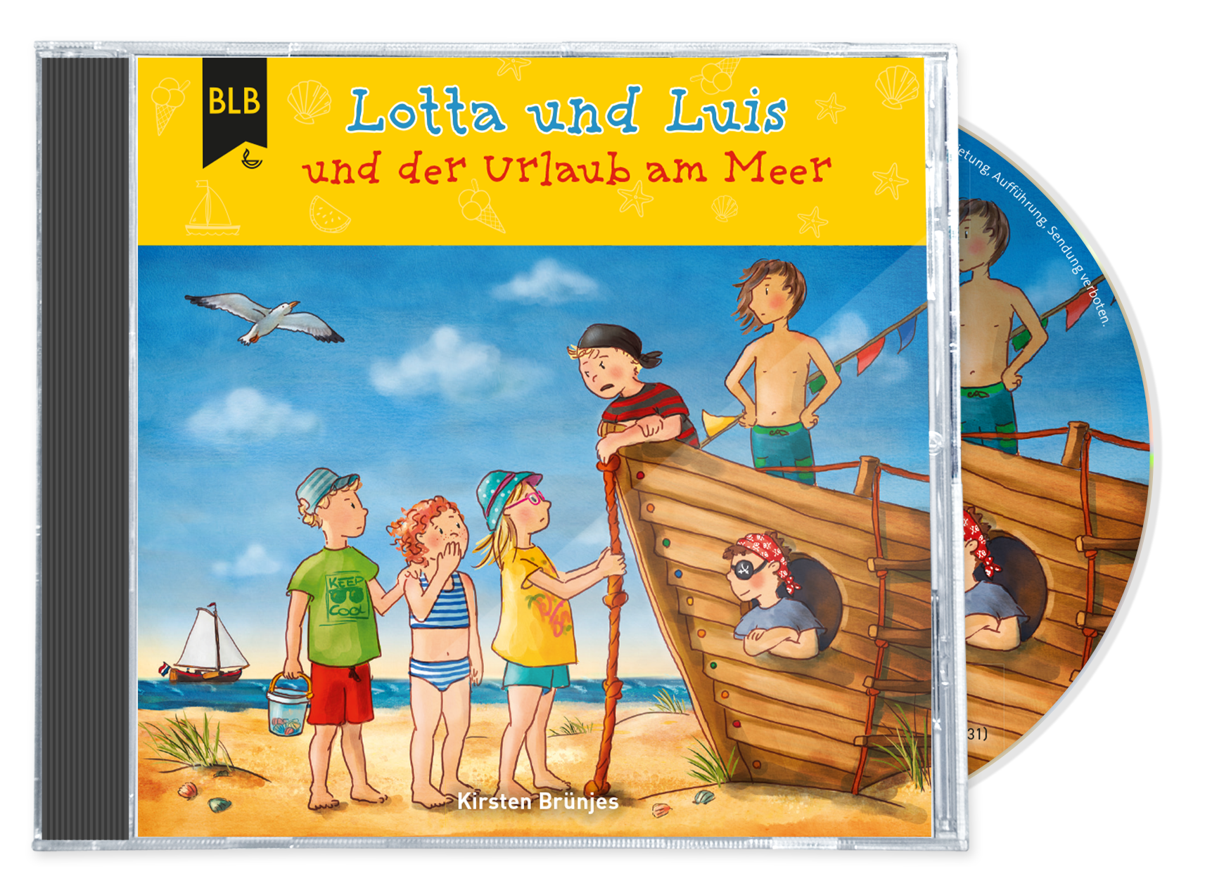 Lotta und Luis und der Urlaub am Meer Lotta und Luis und der Urlaub am Meer