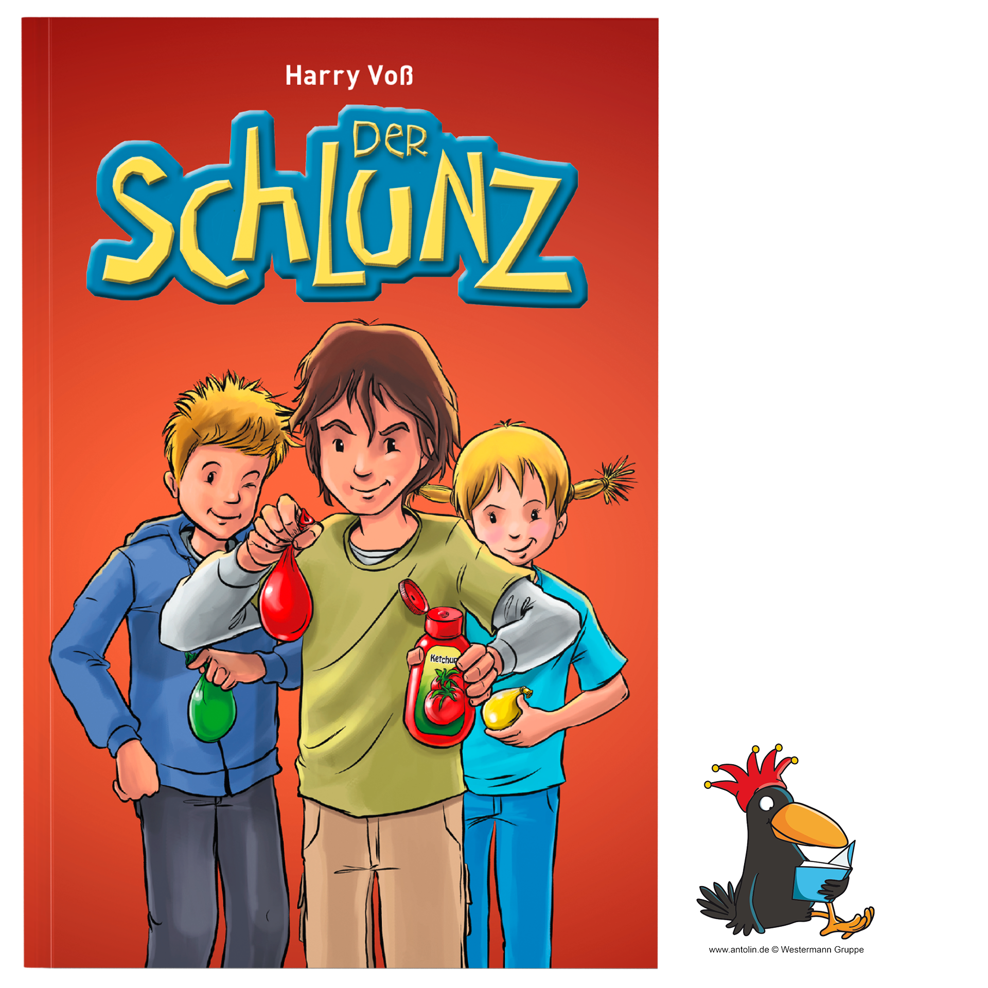 Der Schlunz Band 1-7 im Paket