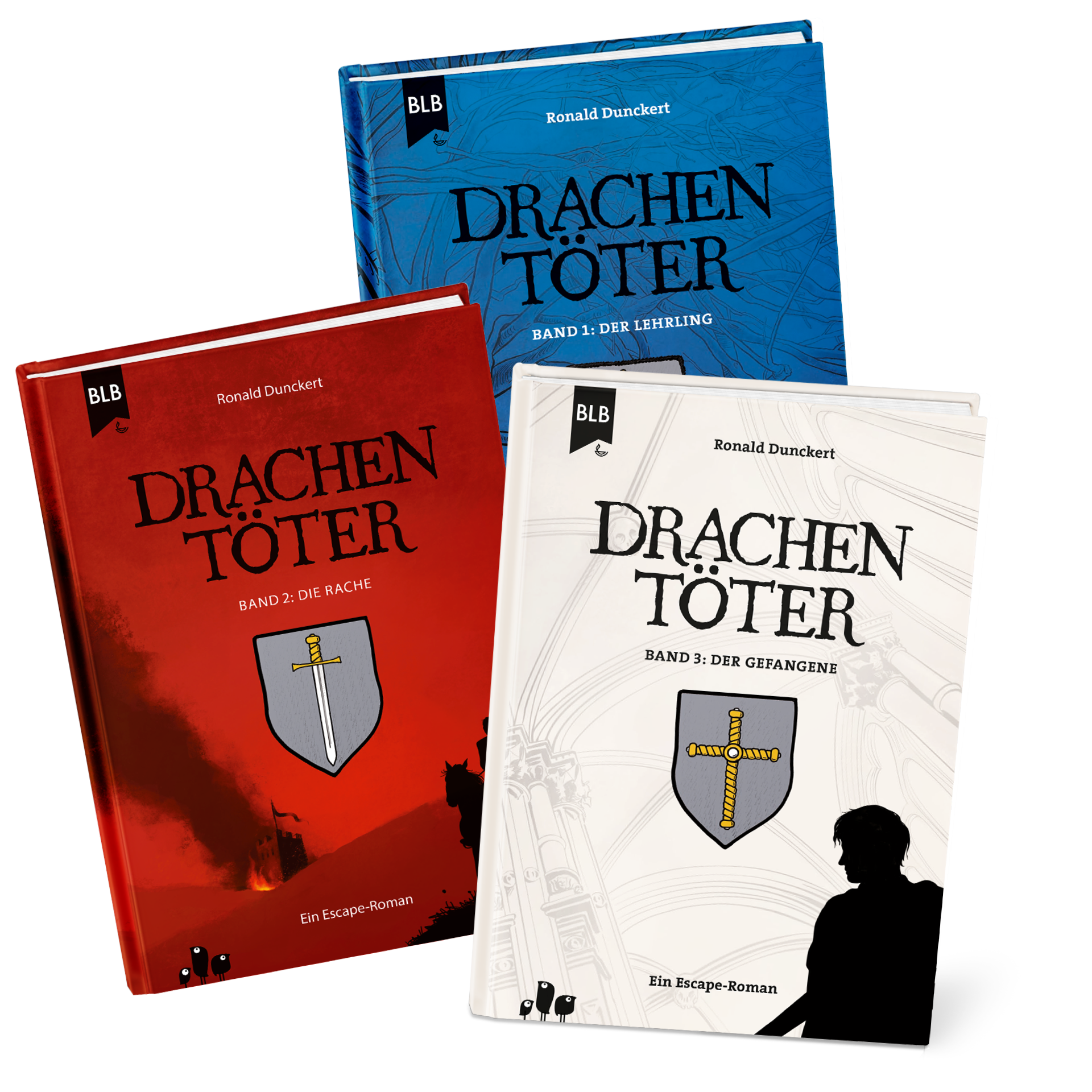Drachentöter - Alle 3 Bände im Paket