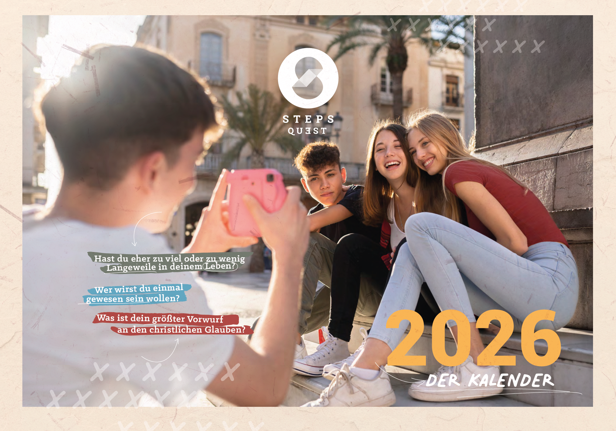 STEPS Quest Kalender 2026 STEPS Quest Kalender 2026