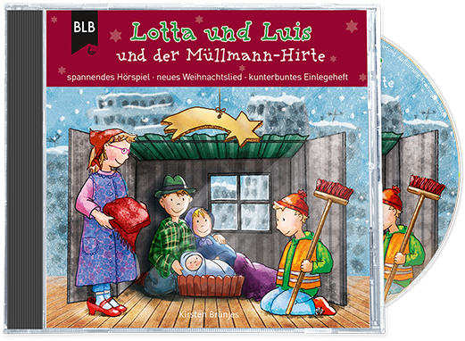 Lotta und Luis und der Müllmann-Hirte (Weihn.-CD)