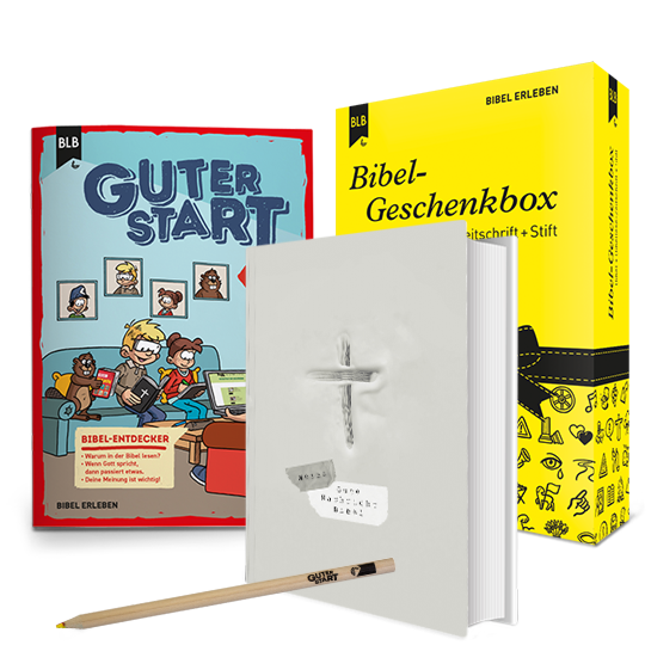 Bibel-Geschenkbox Edition Pur mit Guter Start Bibel-Geschenkbox Edition Pur mit Guter Start